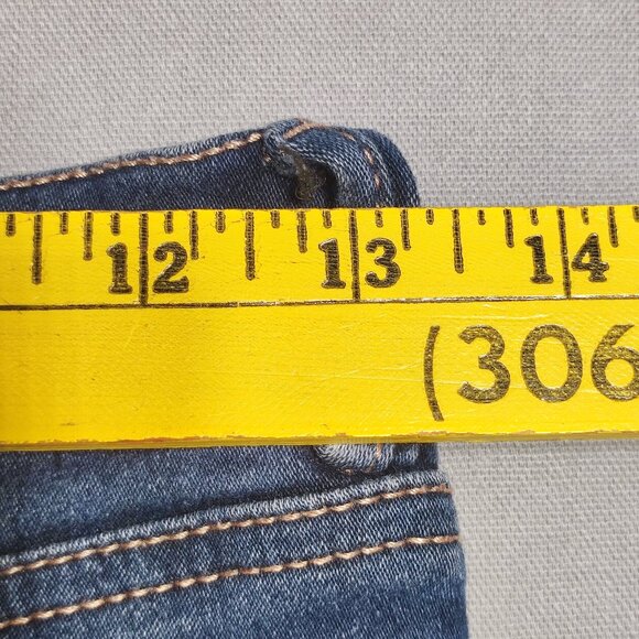 Ardene Eightytwo jeggings high-rise women's youth size 3 denim blue stretch - Picture 9 of 13